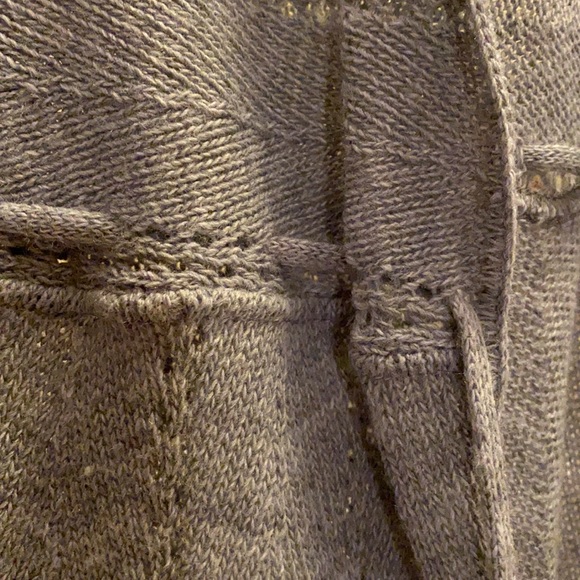 NEW LIGHTWEIGHT OPEN KNIT SHORT SLEEVE CARDIGAN SWEATER ⭐️⭐️⭐️⭐️⭐️ - Picture 8 of 10